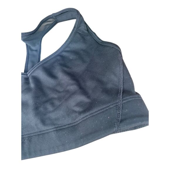 Victoria's Secret VSX Sport Black Racerback Medium Impact Bra - Picture 2 of 5